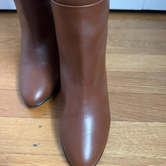 French Connection Renzo Leather Knee High Boot - Picture 5 of 8